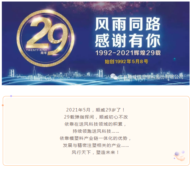 29周年|韦德194629载，风雨同路，感谢有你！