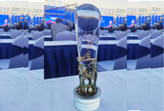 再传捷报！韦德1946股份荣获美博集团优秀供应商奖